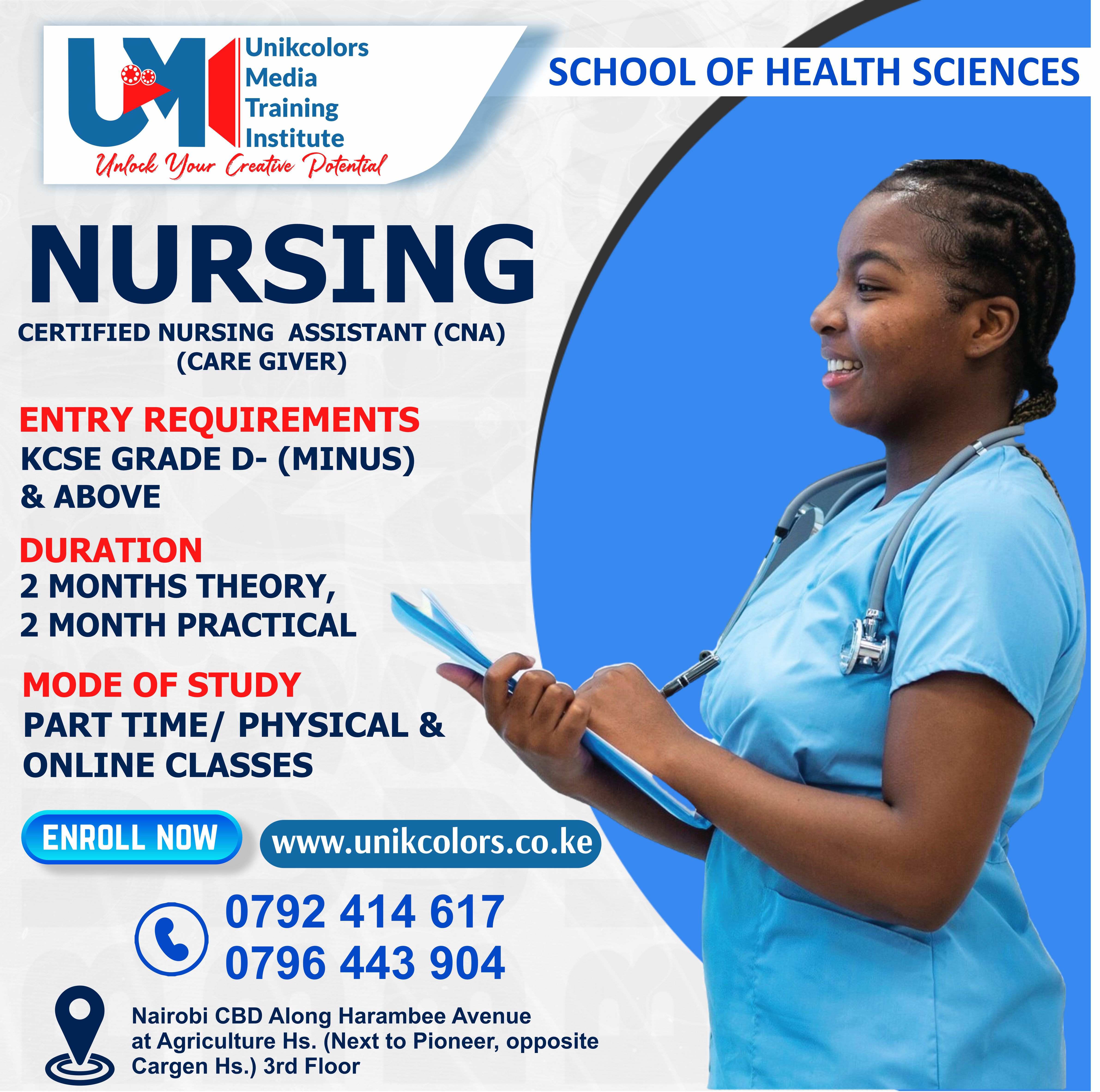 CERTIFIED NURSING ASSISTANT - CARE GIVER COURSE